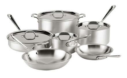 All Clad Stainless MC2 Series Cookware Sets