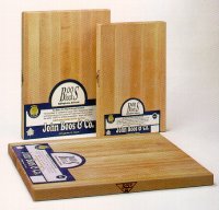 Professional Maple block cutting boards by Boos