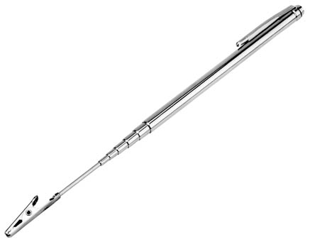 Extendible match holder  (for pilot lighting)