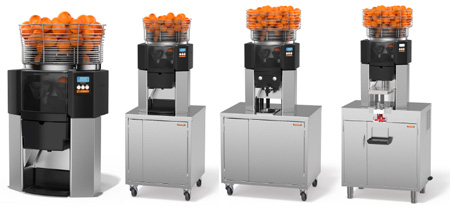 Z14 series Juicers from Zummo