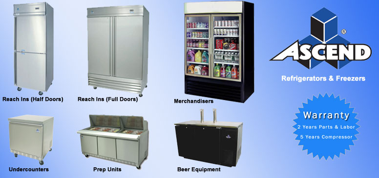 Ascend Refrigeration Products