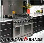 American Range Residential Stoves