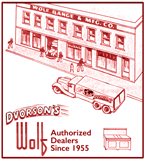 Dvorson’s and Wolf Range have been partners since 1955