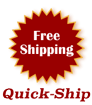 Free shipping to commercial destinations in the United States