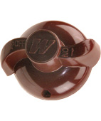 Gas valve knob wolf