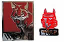 Wolf Badge Emblems