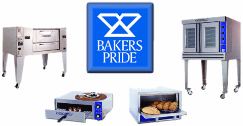 Bakers Pride Restaurant Cooking Equipment