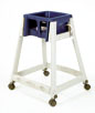 High chair for restaurant seating