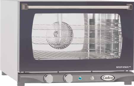 Cadco OV-013 Medium Duty Manual Lisa Countertop Convection Oven