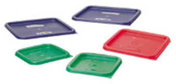 New lid colors from Cambro