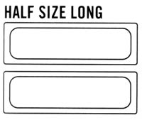 half size long pan