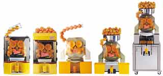 Cecilware-Grindmaster commercial citrus Juicers
