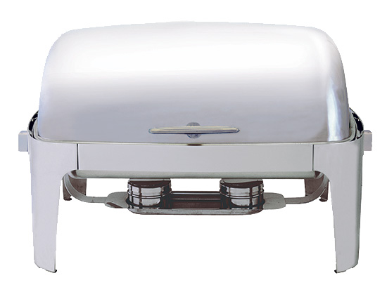 Full Size Chafer Roll Top Hood