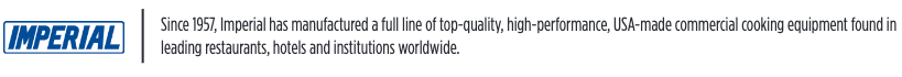 Imperial Range Since 1957 Imperial Range Since 1957