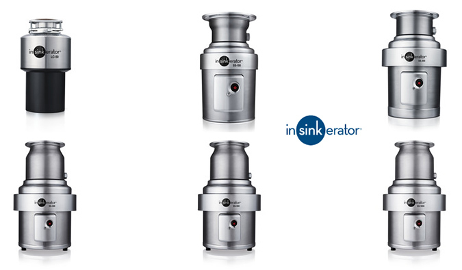 Insinkerator Commercial Foodservice Lineup