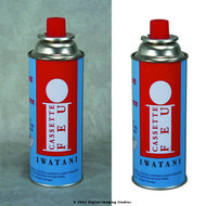 Iwatani Cassette Feu Portable Butane Stove in Black - 12,000BTU/hr, 1 -  Foods Co.