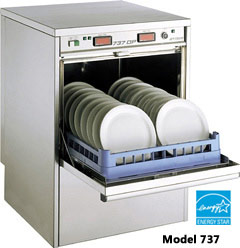 737 model jet-tech dishwasher