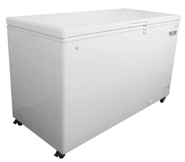 Chest Freezer, Solid Top, 17 cubic ft. capacity