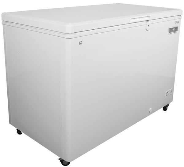 Chest Freezer, Solid Top, 14 cubic ft. capacity