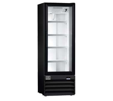 Refrigerator, Glass Door Merchandiser, 10 cubic ft. capacity