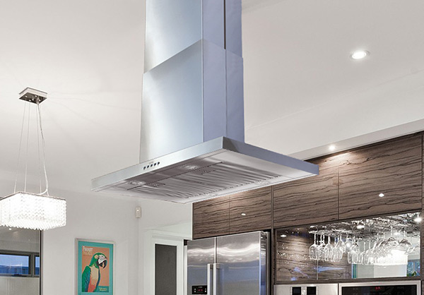 Kobe Hood Island series ISX21 installed