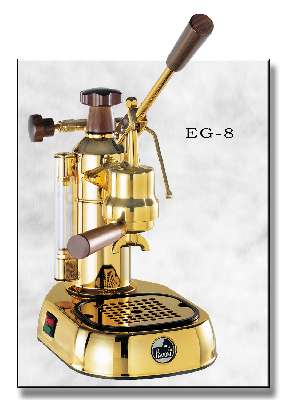 EG-8 Gold/Brass plated