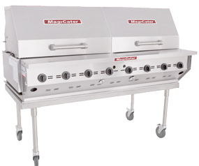 LPAGA60SS MagiCater Outdoor Grill for propane