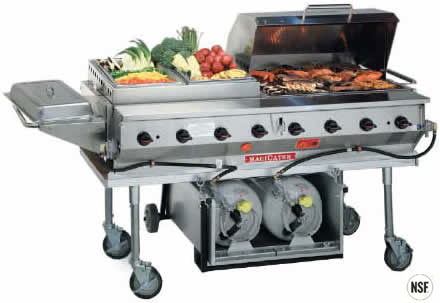 Magicater 60 inch Grill with Options