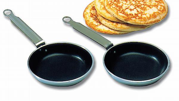 Matfer Bourgeat Black Steel Russian Blini Pancake Pan 062040