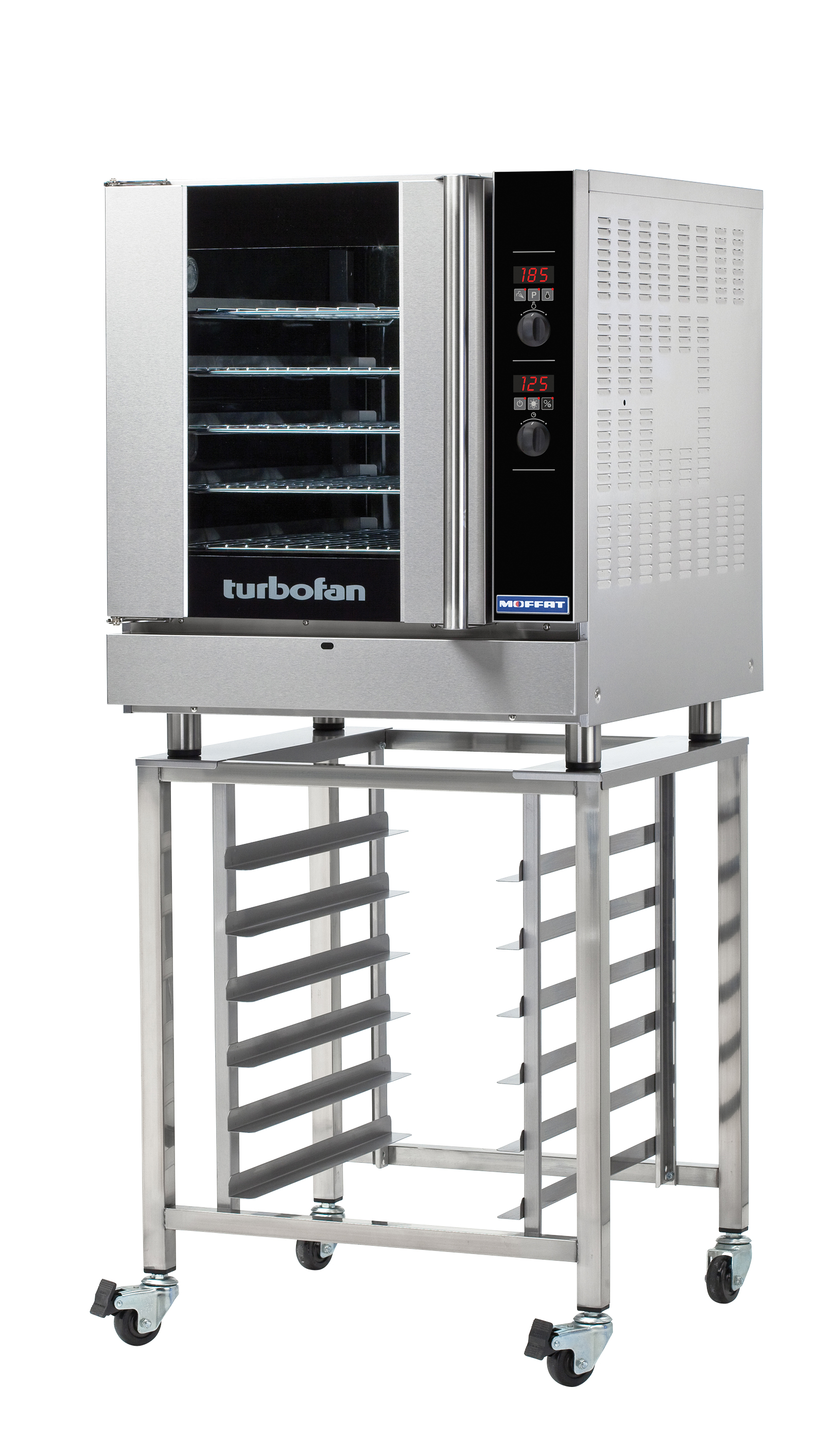 stap piloot Afslachten Moffat G32D5 TurboFan Gas Convection Oven, full-size, 5-tray (STAND NOT  INCLUDED)