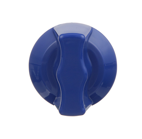 Replacement knob for Montague Grizzly Series Ranges and Ovens. The color is blue.