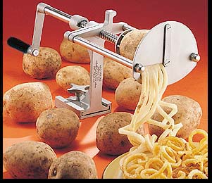 Nemco 55050AN Spiral Fry Manual Curly Fry Potato Kutter