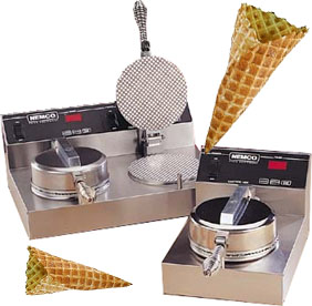 Waffle Cone Bakers from Nemco
