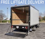 Free Shipping with Lift Gate Delivery to Commercial Destinations in the contiguous USA