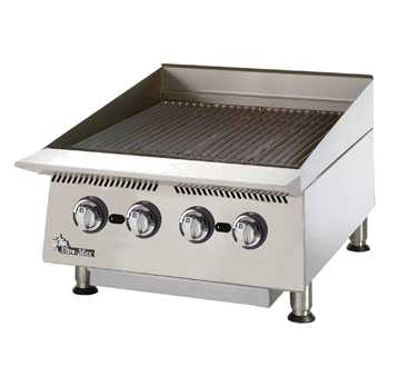 Ultra-Max Gas Char-Broiler, 24