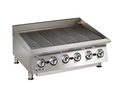 Ultra-Max Gas Char-Broiler, 36