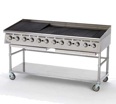 Ultra-Max Gas Char-Broiler, 72