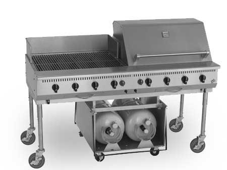 Star-Max Commercial Outdoor Char-Broiler, 60