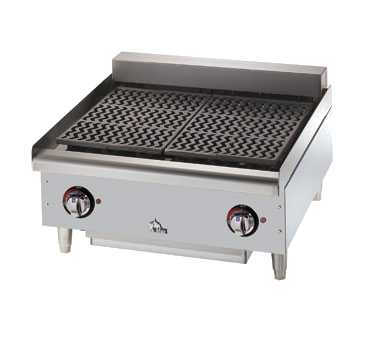 Star-Max Electric Char-Broiler, 36