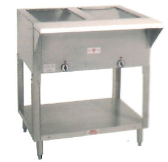 Electric Sealed Well Food Table