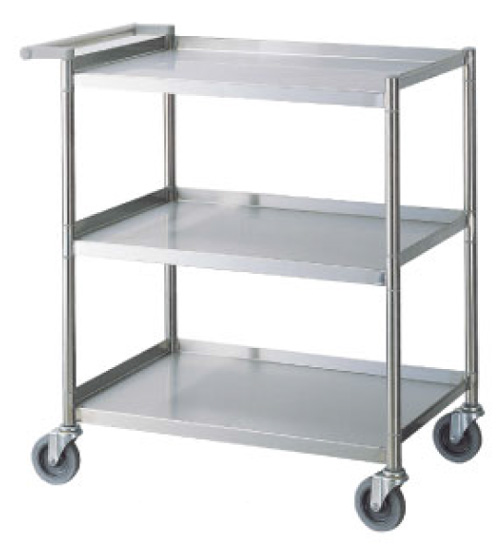 Stainless steel bus carts