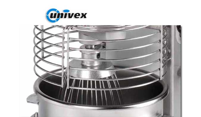 Univex Planetary Mixers bowl attachment possibilities are endless
