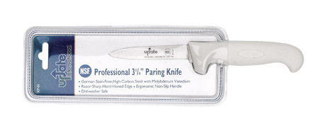 Professional 3-1/4 inch paring knife