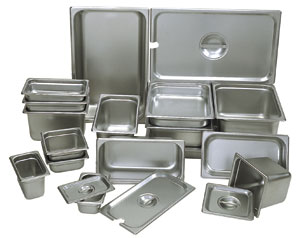 Stainless Steel Food Service Pans (hotel pans)