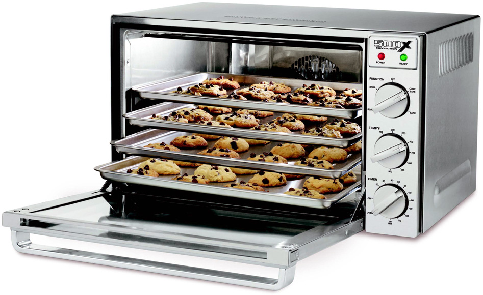 Waring Convection Ovens Quarter And Half Size For Countertop Use