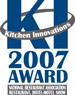 Kitchen Innovation Award for 2007