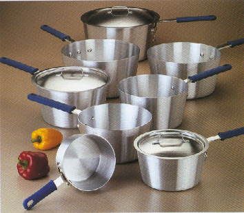 Vollrath 67614 14 Wear-Ever Aluminum SteelCoat Fry Pan 