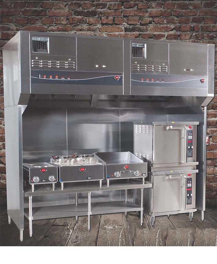 Ventless commercial cooking equipment for restaurants, cafes, bistros, and more.