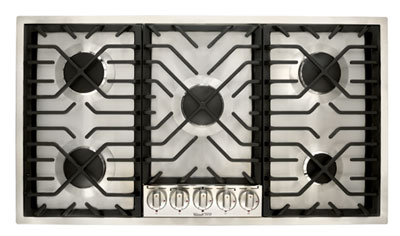Gas cooktop by windcrest