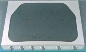 Electric 36 inch cooktop by Windcrest